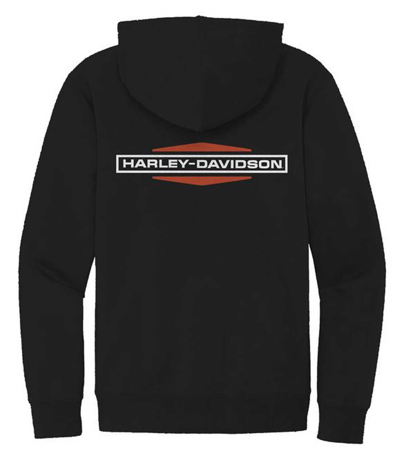 トップス Harley Davidson Full-Zip Hooded Jacket 99096-22vw__1__47653.