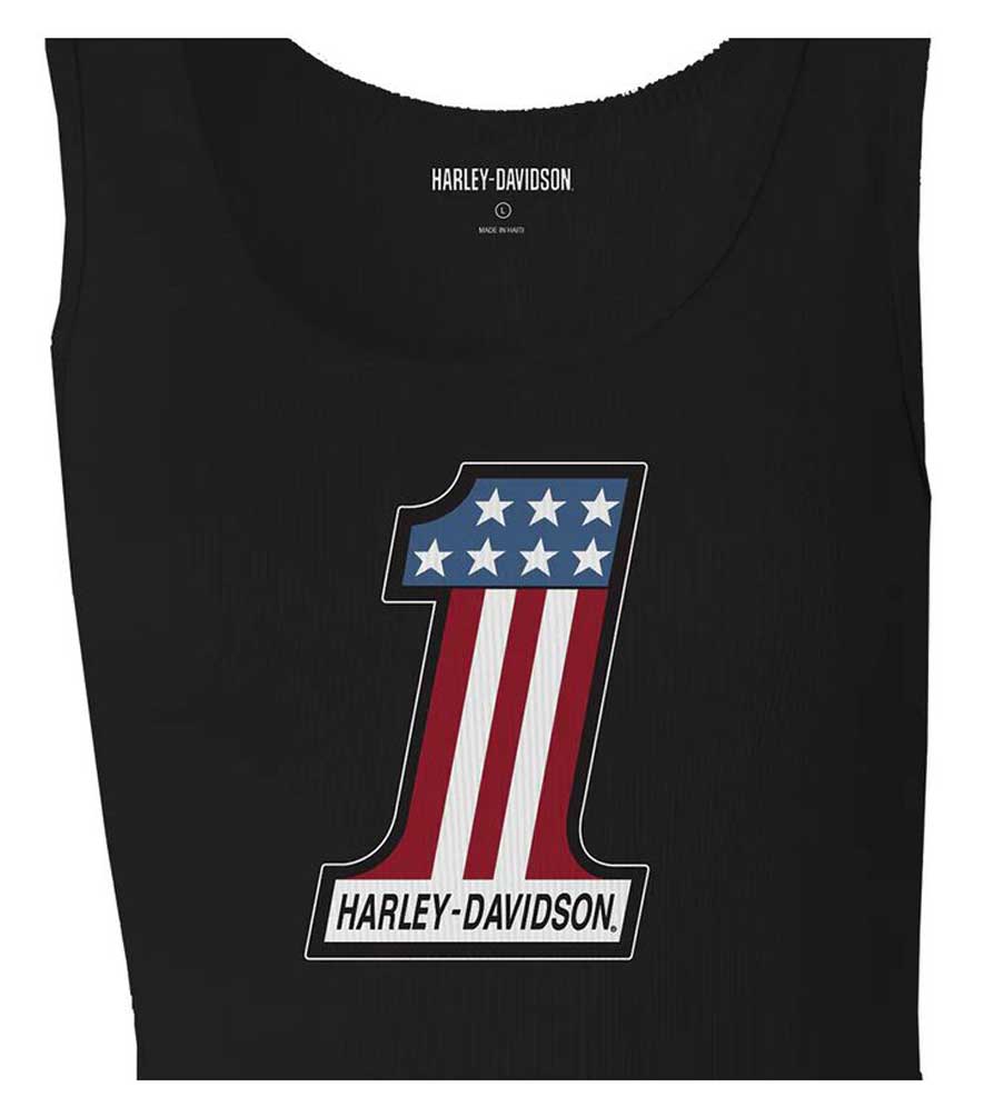 Harley-Davidson® Women's Ultra Classic #1 Sleeveless Tank