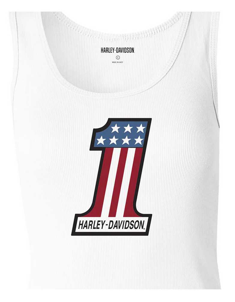 Harley-Davidson® Women's Ultra Classic #1 Sleeveless Tank