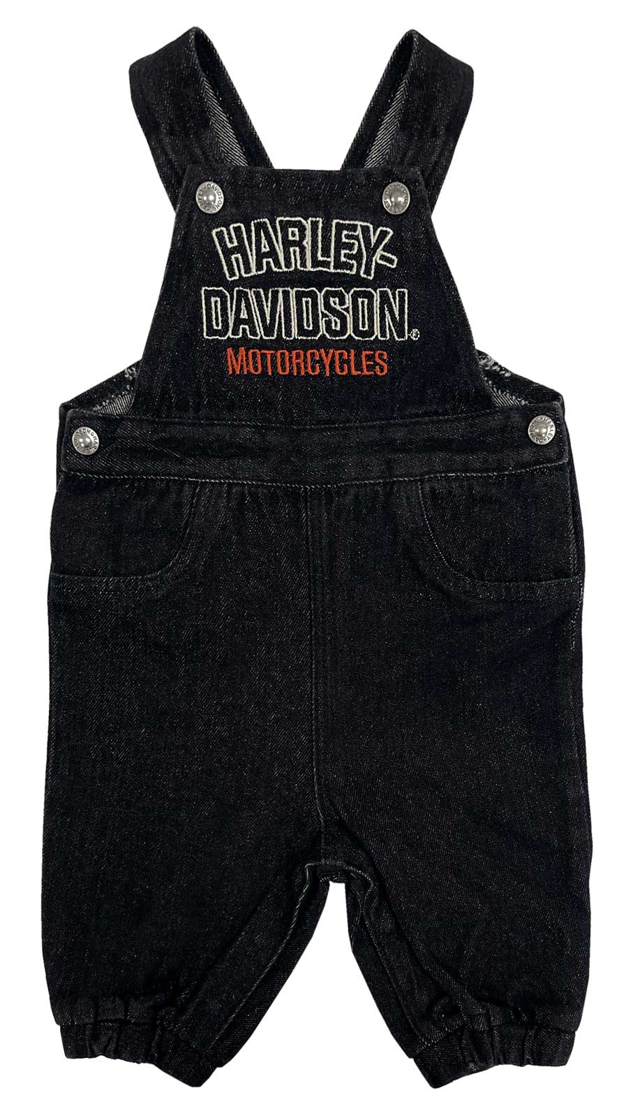 Harley-Davidson® Baby Unisex Embroidered H-D Denim Newborn