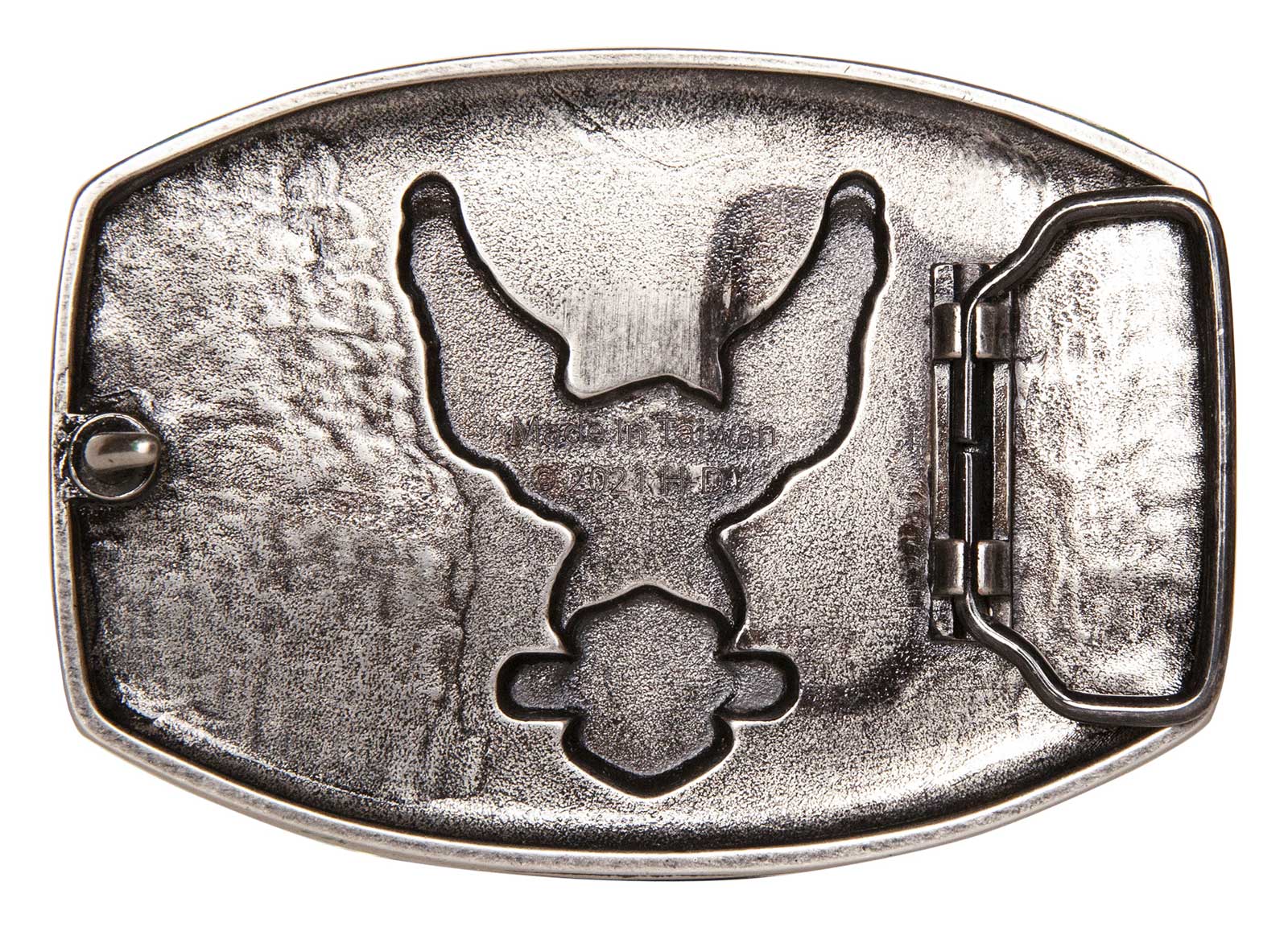 Harley-Davidson® Men's Eagle Bar & Shield Belt Buckle