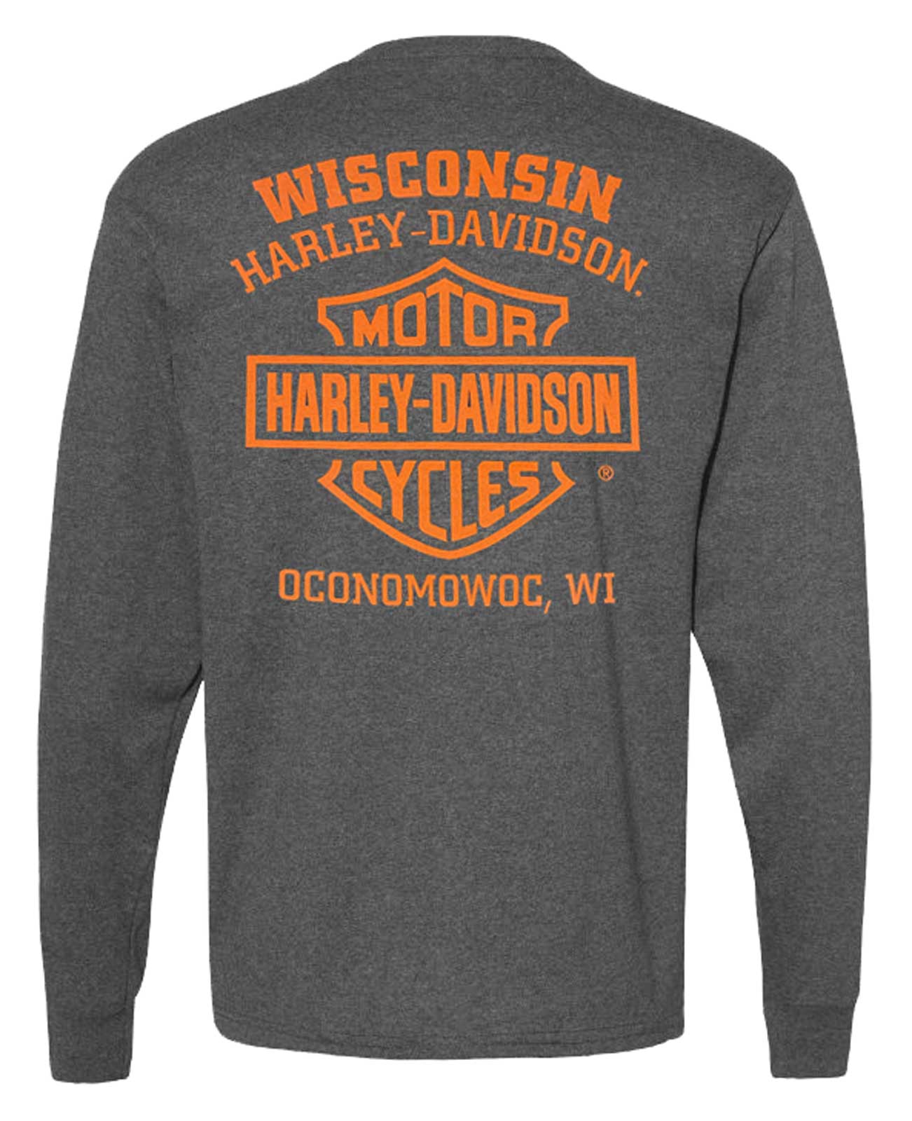 Harley Davidson★ロンTシャツ 長袖 Willie G Skull Harley-Davidson® Men's Shirt, Willie G Skull Long Sleeve Tee