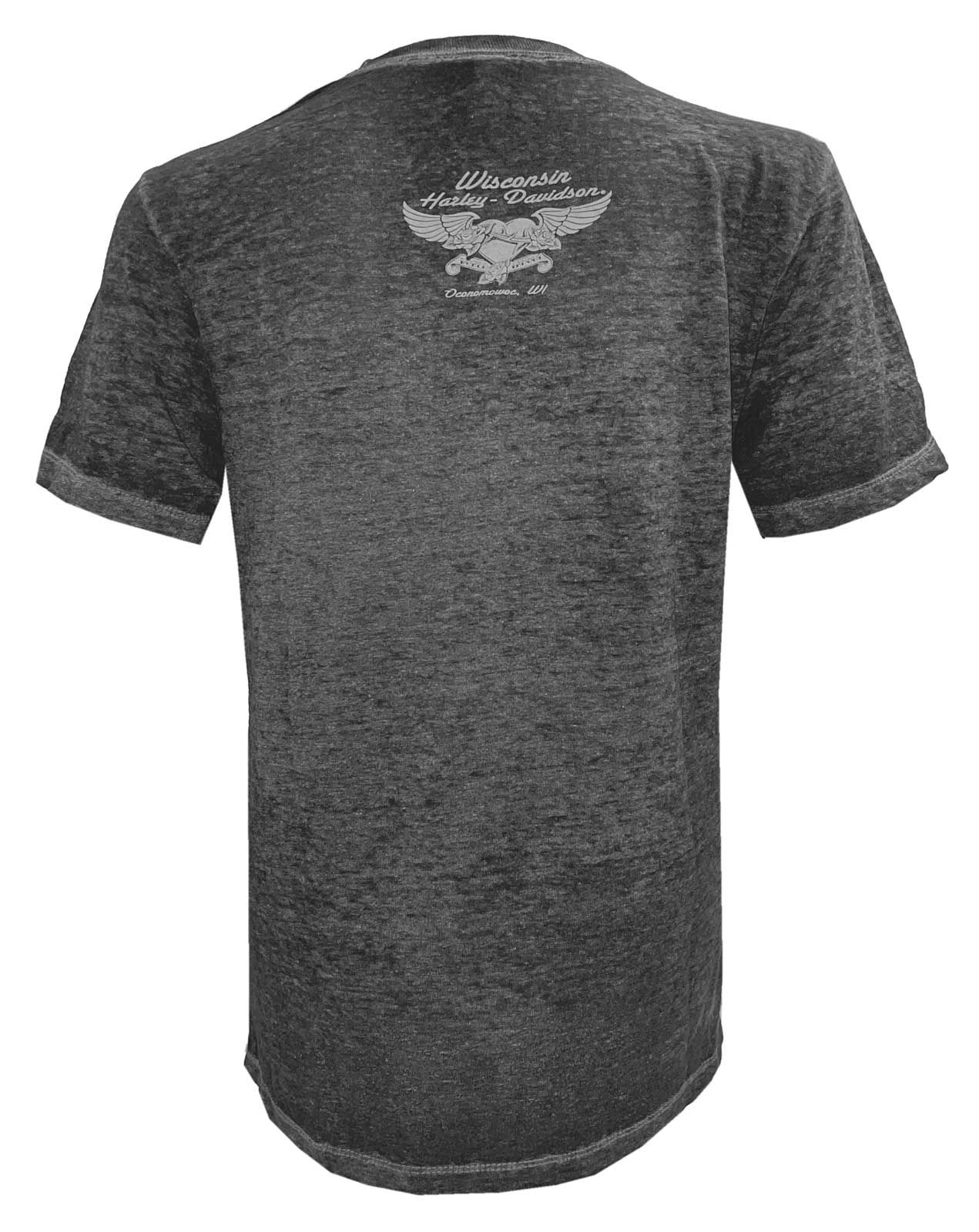 Harley-Davidson Free Shipping - Harley-Davidson Women's Motor Motto Crew-Neck Short Sleeve Relaxed Tee - Black - Free Shipping on many products plus Orders Over $99