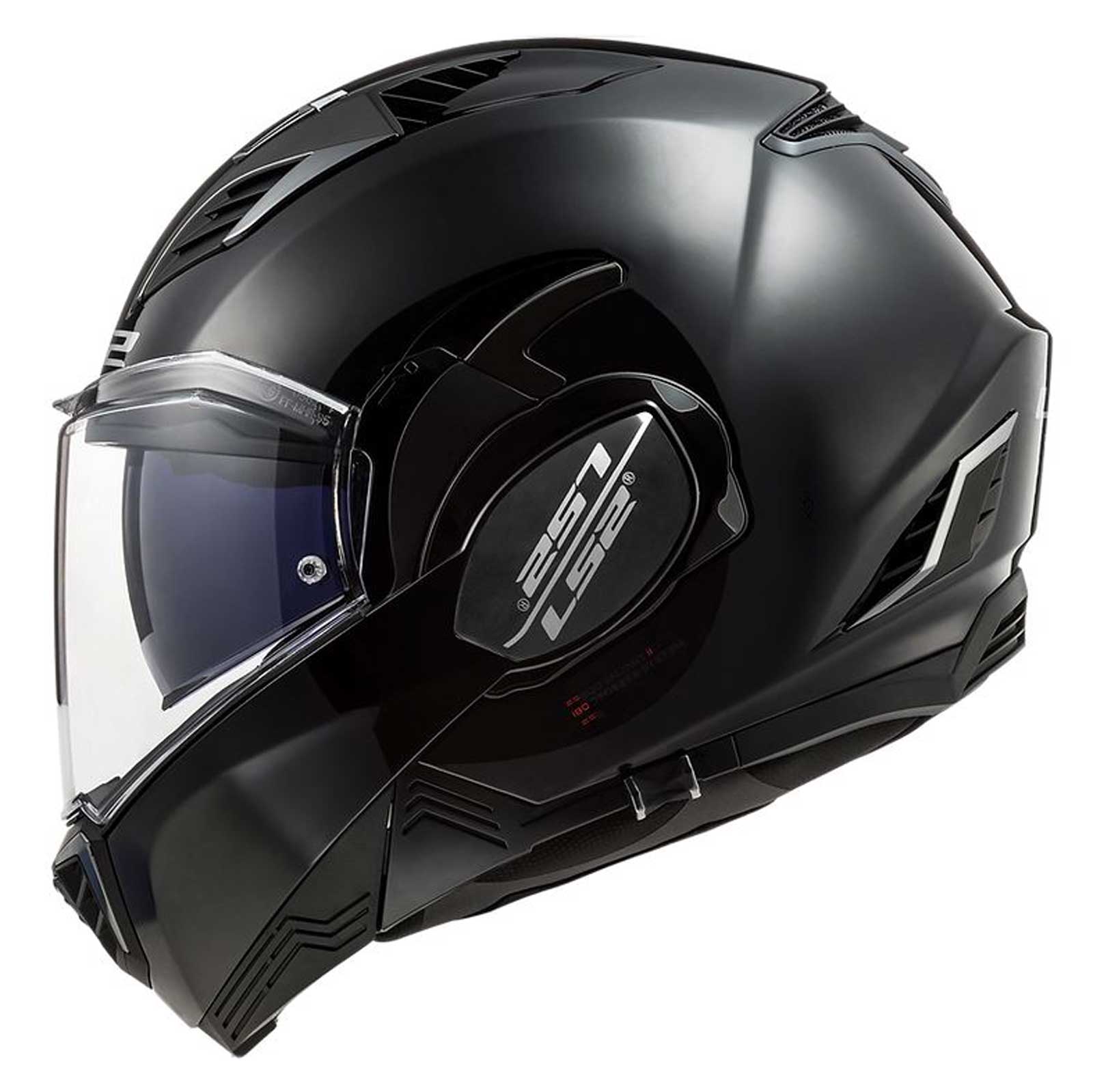 Harley-Davidson Free Shipping - LS2 Helmets Blackout Valiant II Modular Motorcycle Helmet - Gloss Black - Free Shipping on many products plus Orders Over $99
