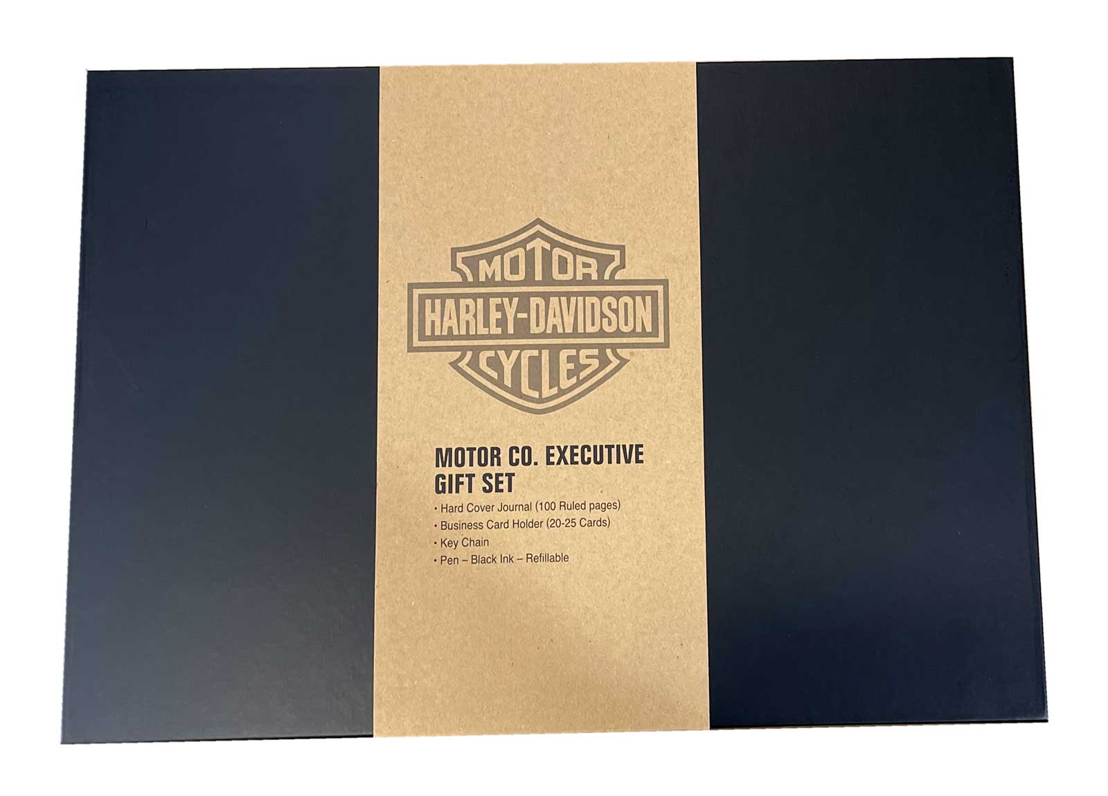 Harley-Davidson® Motor Co. Executive Office Planner & Pen Gift Set