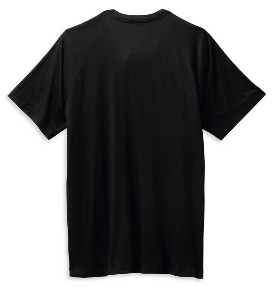 Harley-Davidson ブラック Tシャツ S Harley-Davidson® Men's Performance B&S Short Sleeve Tee - Black