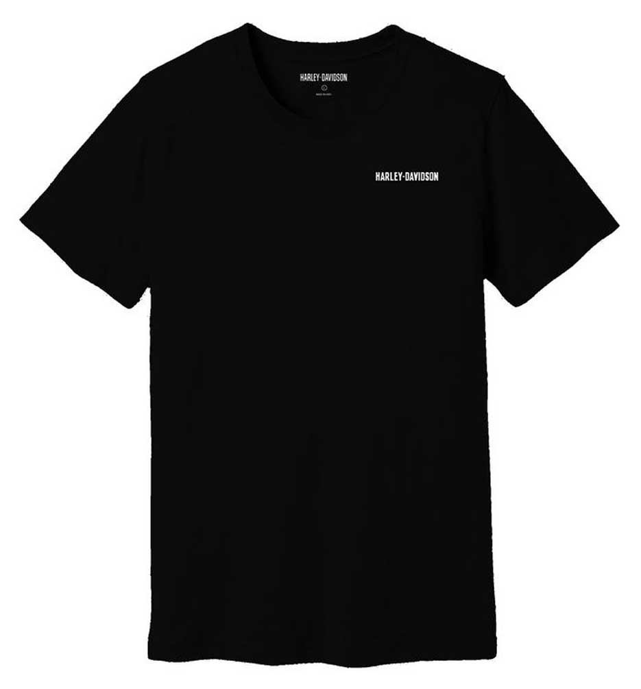 Harley-Davidson® Men's Oil Can B&S Short Sleeve Cotton Tee