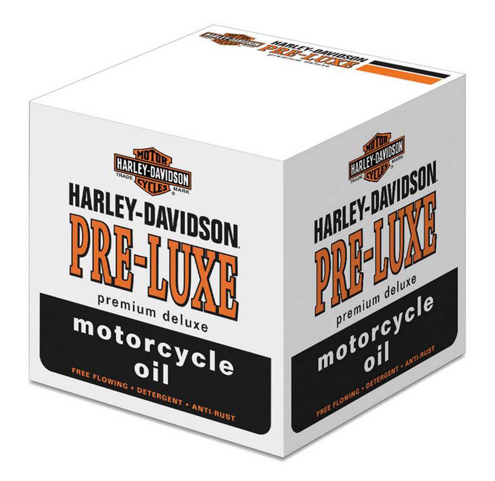 Harley-Davidson Pre-Luxe Oil Can Self-Stick Notes - 700 Sheets - White - Wisconsin Harley-Davidson