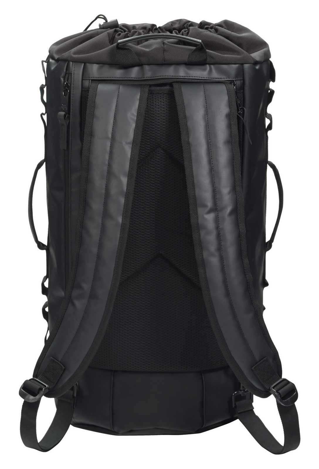 Harley-Davidson Water-Resistant Drawstring Hybrid Duffel Bag/Backpack - Black - No Hassle Returns at Wisconsin Harley