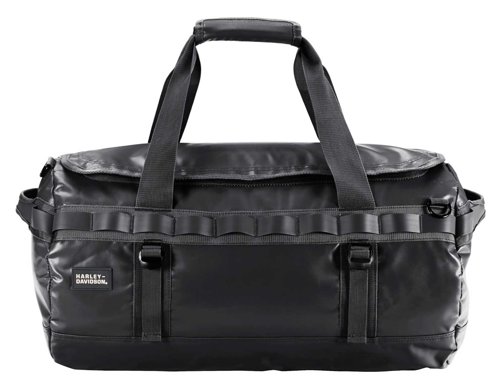 Harley-Davidson Free Shipping - Harley-Davidson Water-Resistant Functional Hybrid Duffel Bag/Backpack - Black - Free Shipping on many products plus Orders Over $99