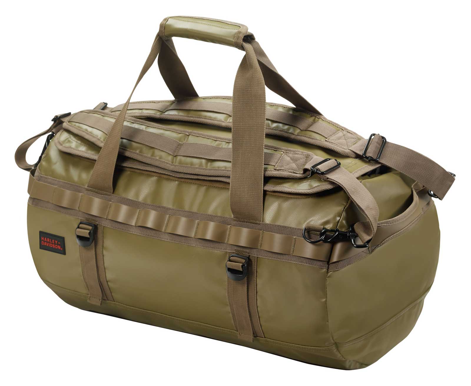 Harley-Davidson® Water-Resistant Functional Hybrid Duffel Bag