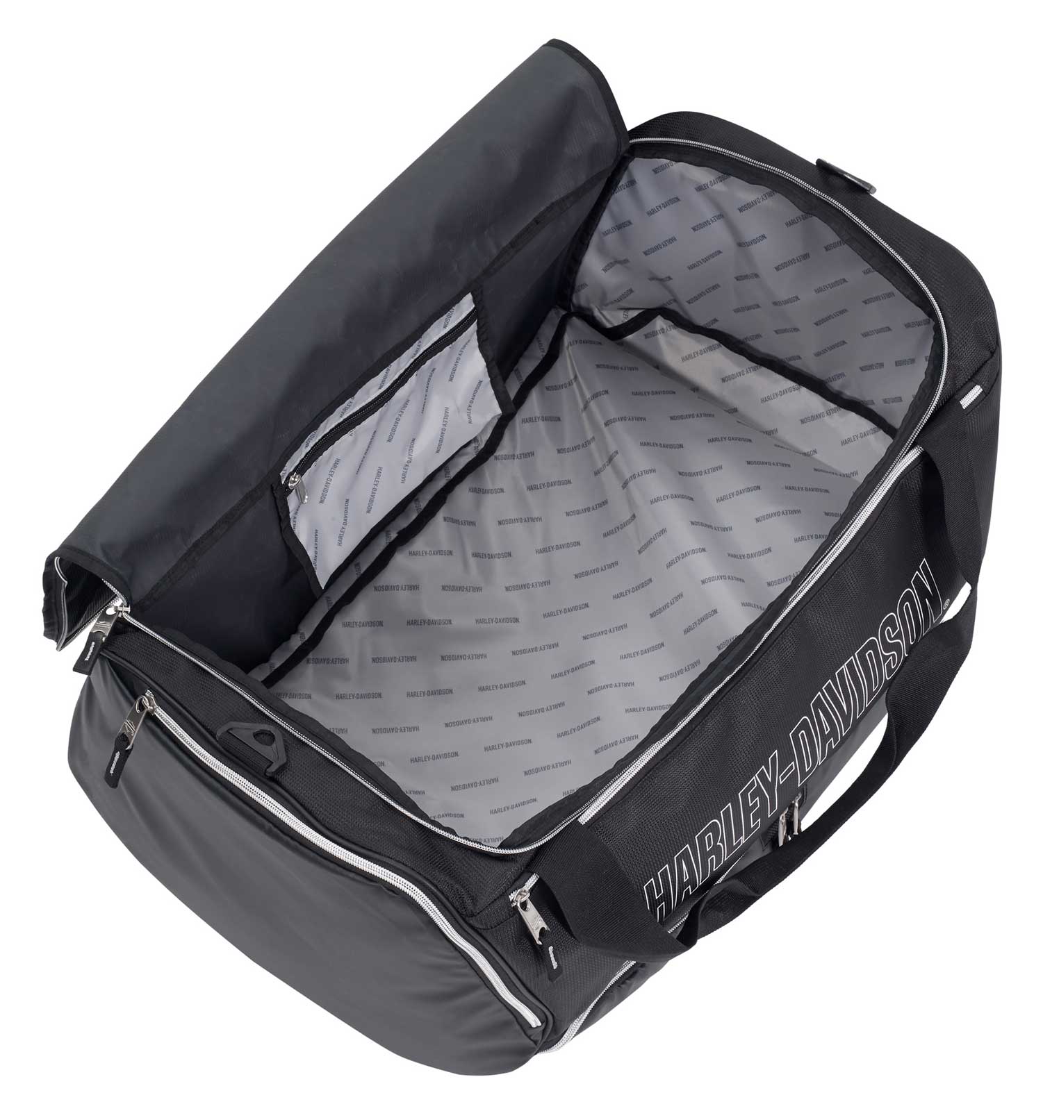 Harley-Davidson Silverado 26" Utility Water-Resistant Duffel Bag - Black - No Hassle Returns at Wisconsin Harley
