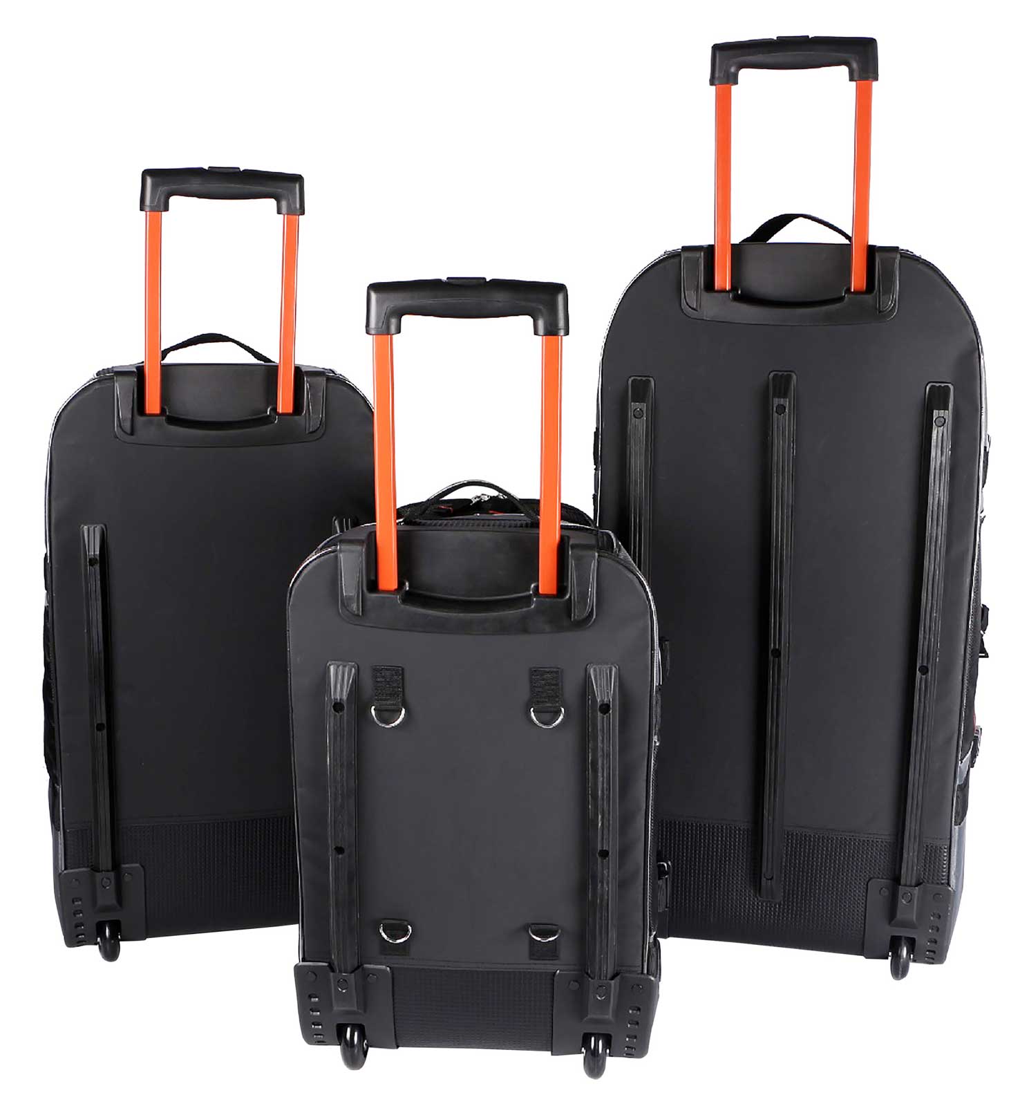 ハーレーダビットソン　キャリーバック Harley-Davidson® On Tour Wheeling Equipment Duffel Bag - Midnight