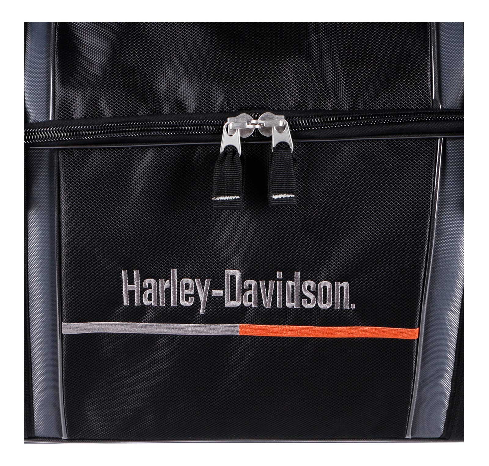 Harley-Davidson On Tour Wheeling Equipment Duffel Bag - Midnight Black - No Hassle Returns at Wisconsin Harley