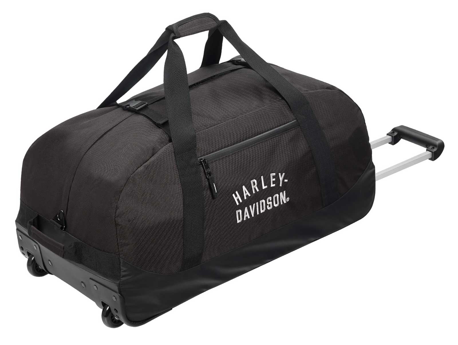Harley-Davidson Free Shipping - Harley-Davidson 26" Rugged Twill Medium Rolling Duffel Bag - Black (26") - Free Shipping on many products plus Orders Over $99