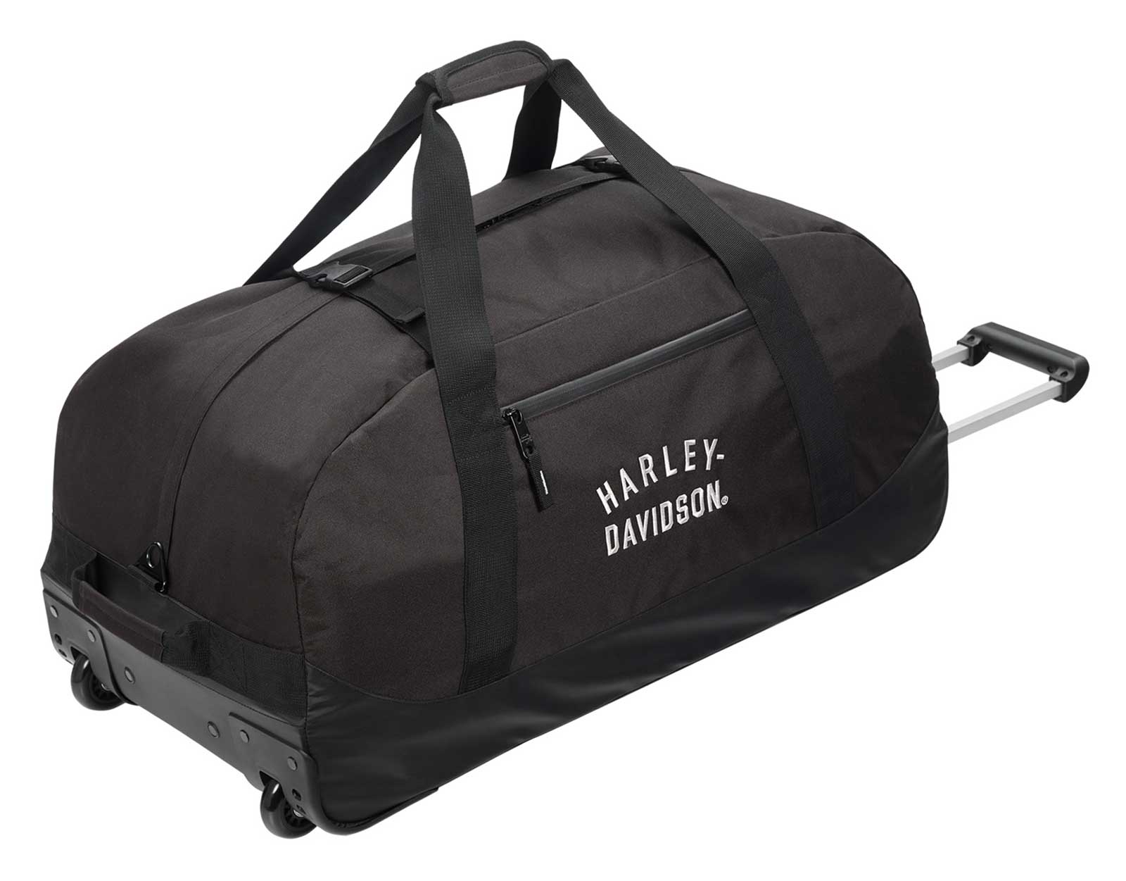 Harley-Davidson Free Shipping - Harley-Davidson 29" Rugged Twill Large Rolling Duffel Bag - Black (29") - Free Shipping on many products plus Orders Over $99