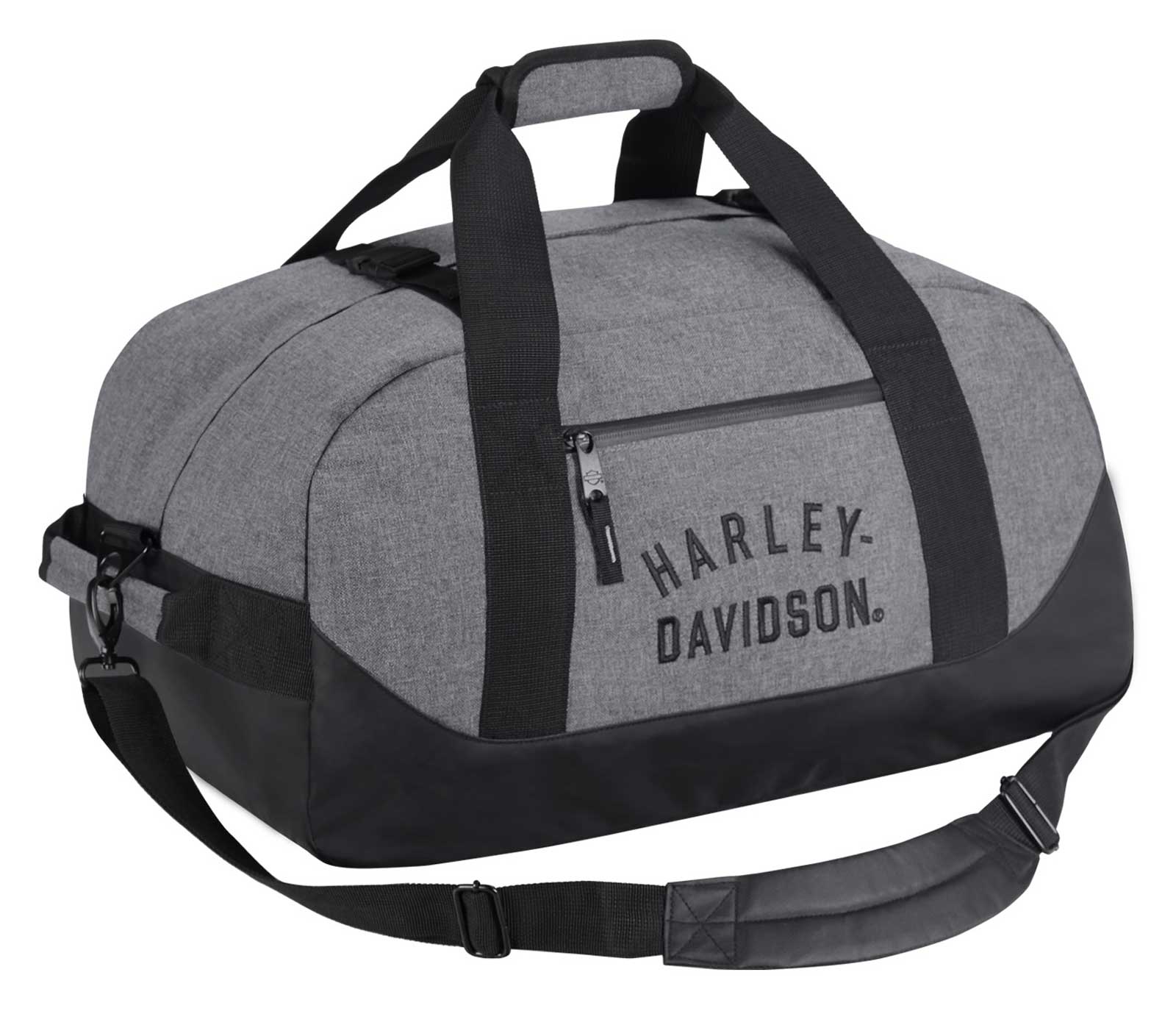 Harley-Davidson Free Shipping - Harley-Davidson 21" Carry-On Rugged Twill Rolling Duffel Bag -Heather Gray (21") - Free Shipping on many products plus Orders Over $99