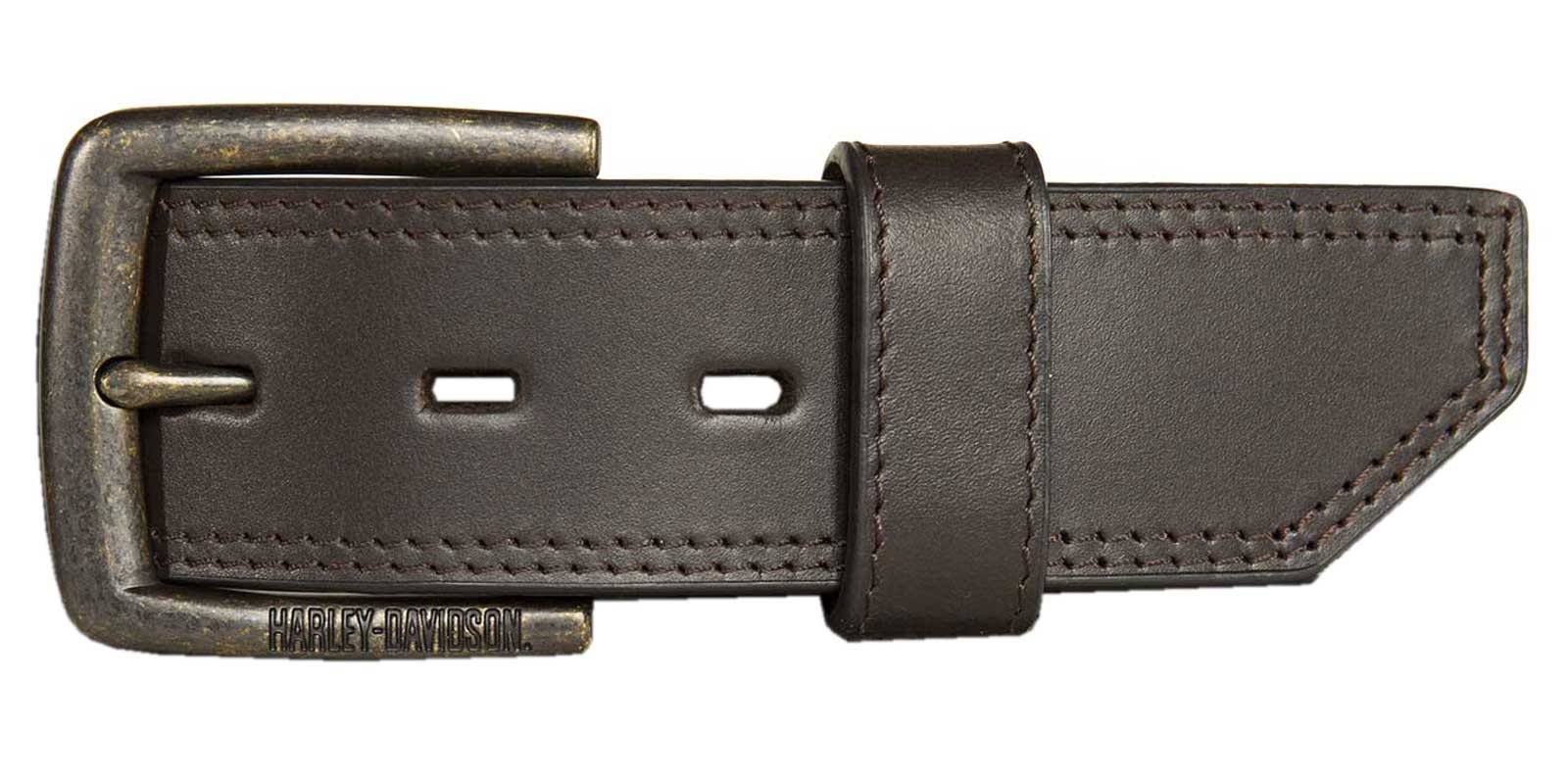 w117.w120.ブラウン、グレーベルト Harley-Davidson® Men's Ergonomic Comfort Genuine Leather