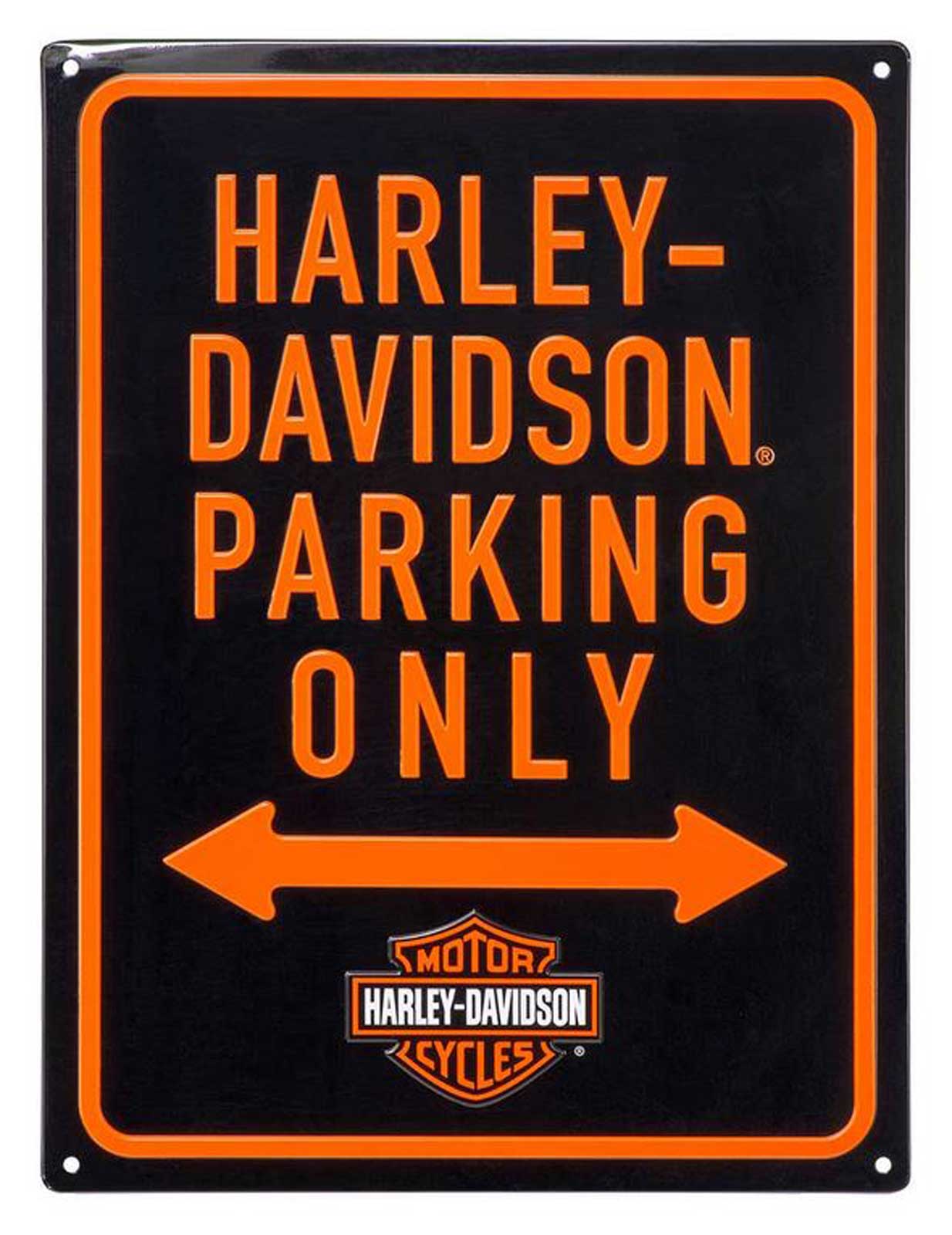 Harley-Davidson 看板 楽天市場】ハーレーダビッドソン エンボスティンサイン