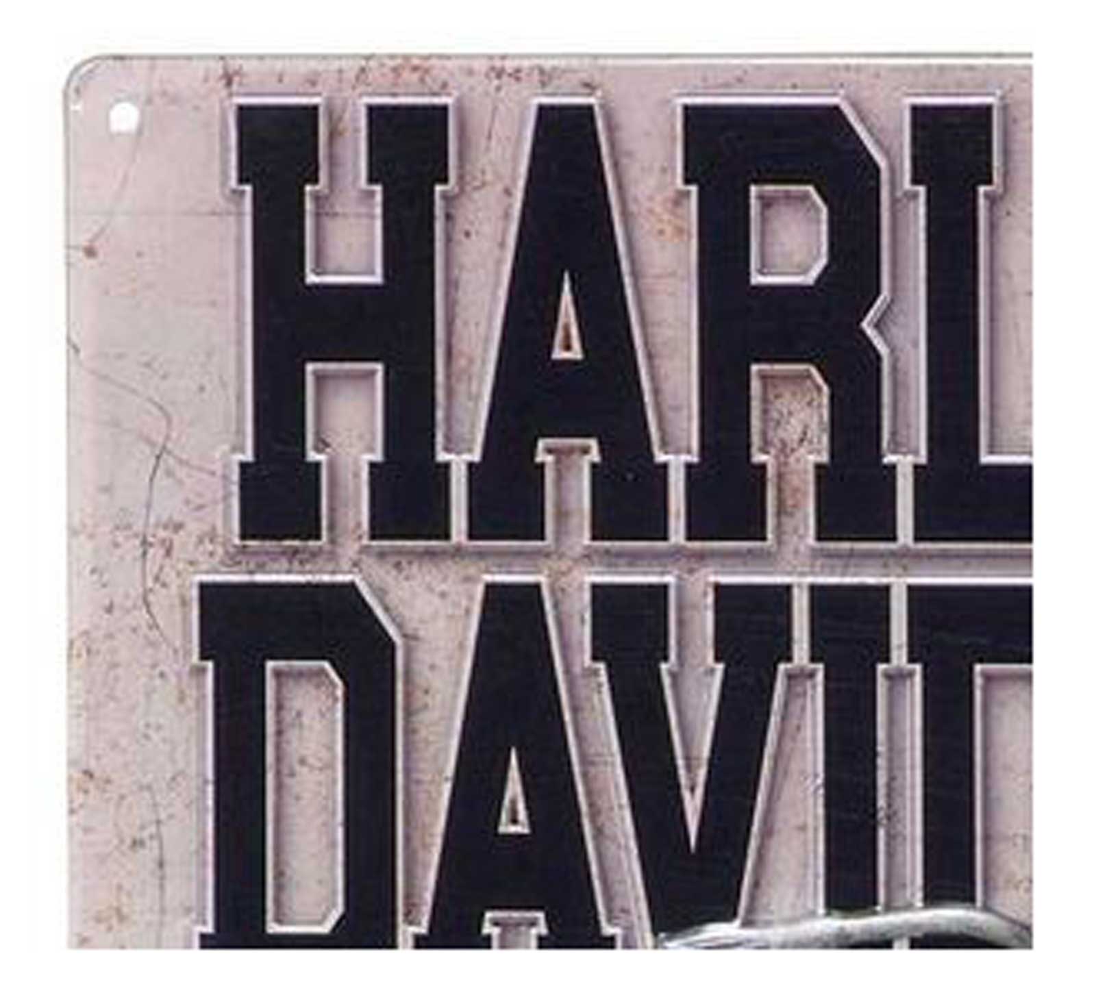 Harley-Davidson® Embossed Tin Sign