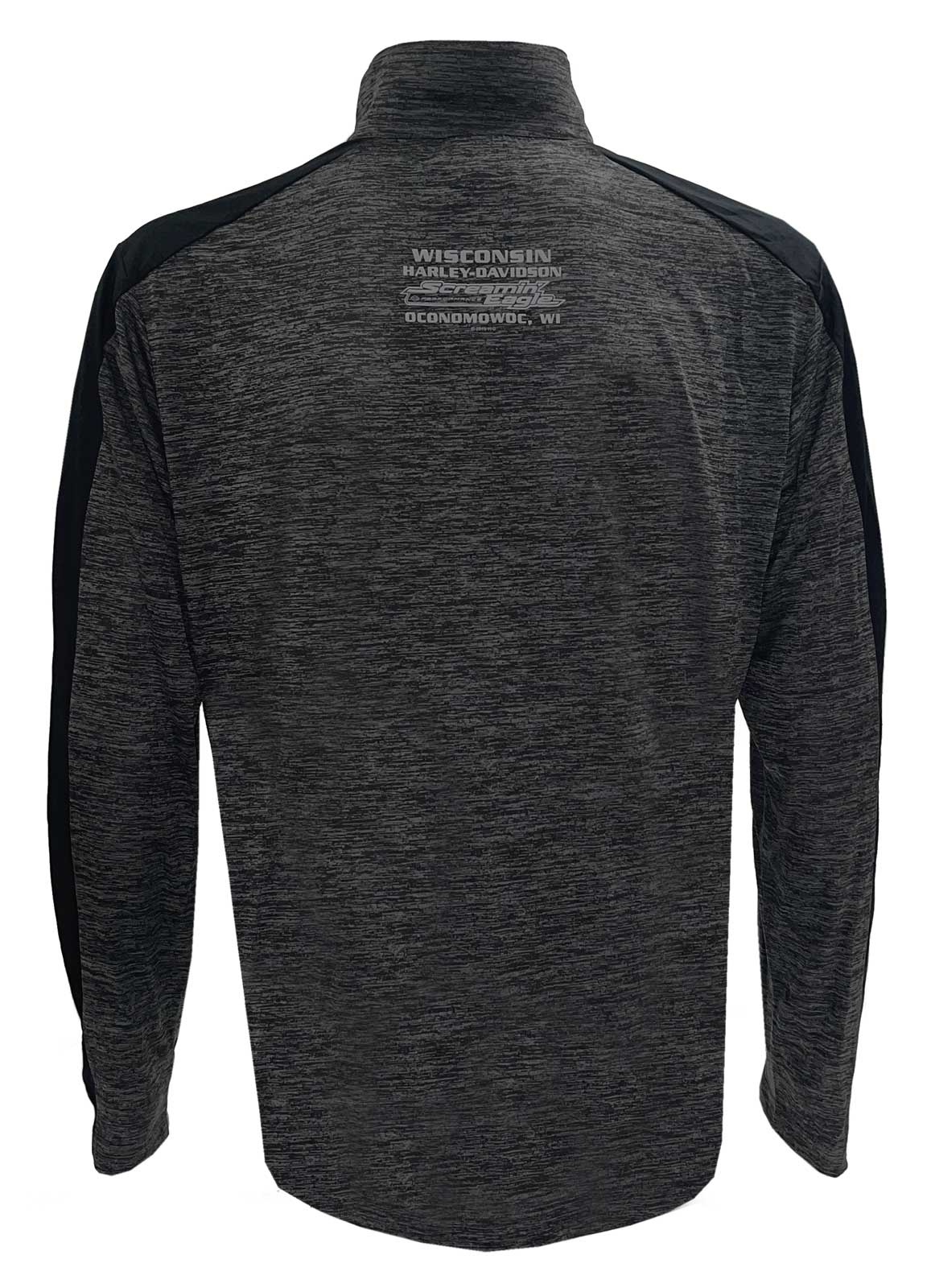 Harley-Davidson Free Shipping - Harley-Davidson Men's Screamin' Eagle 1/4-Zip Long Sleeve Pullover - Black - Free Shipping on many products plus Orders Over $99