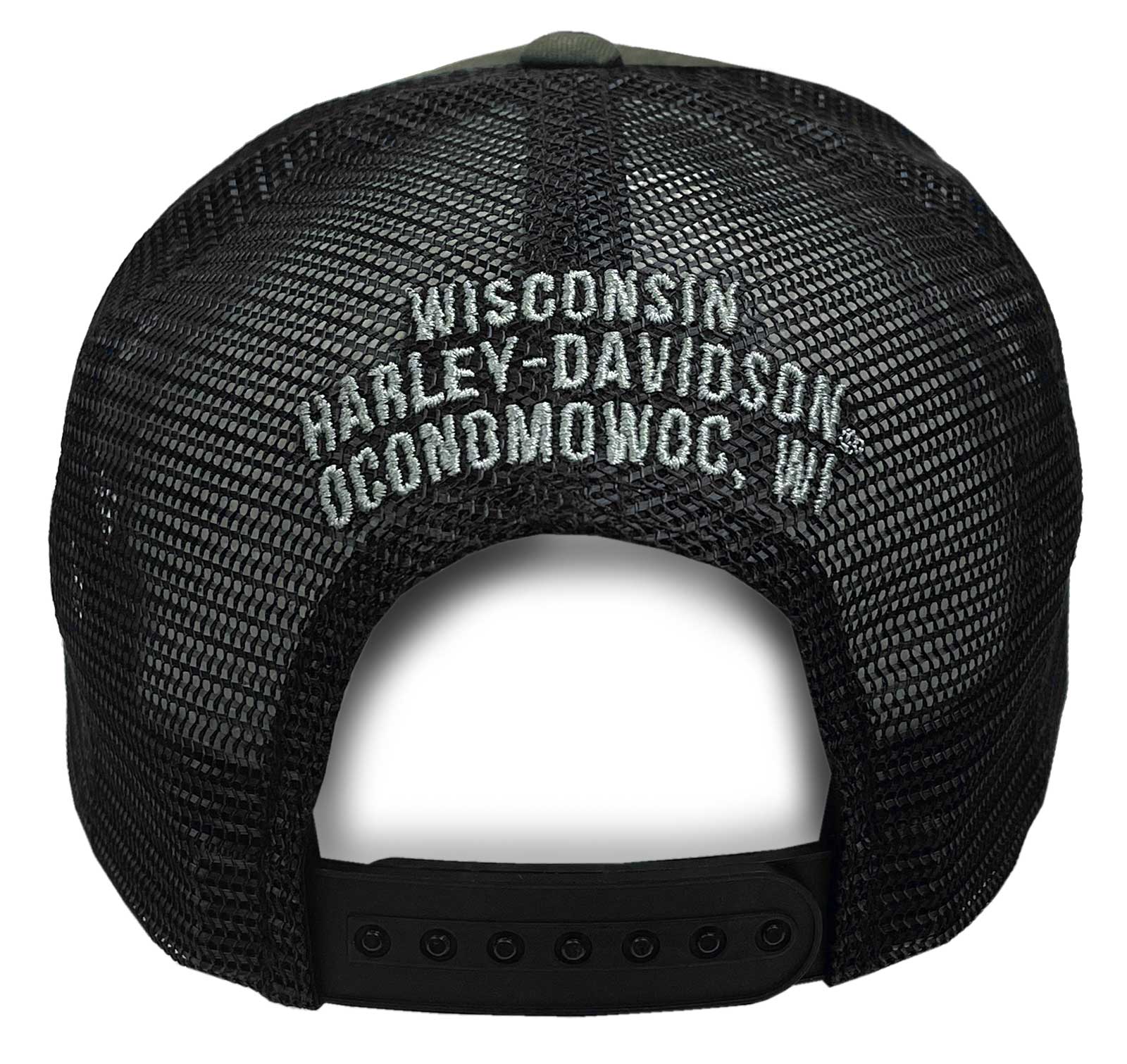 Harley-Davidson Free Shipping - Harley-Davidson Men's H-D Badge Colorblocked Trucker Baseball Cap - Free Shipping on many products plus Orders Over $99