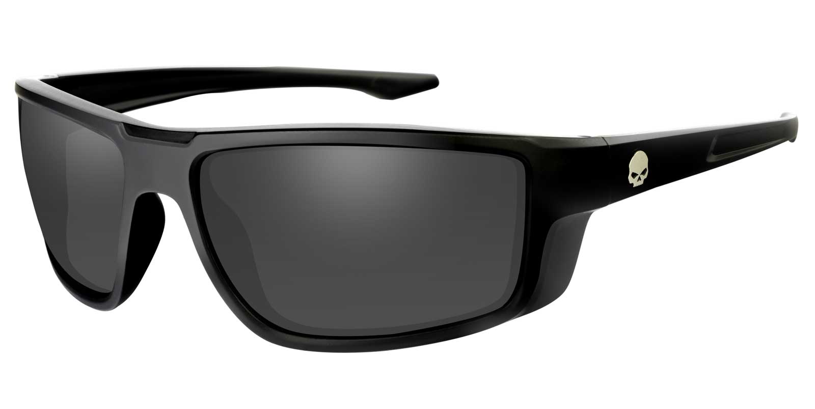 ハーレーダビットソンサングラス Harley-Davidson® Men's Chain Willie G Skull Sunglasses