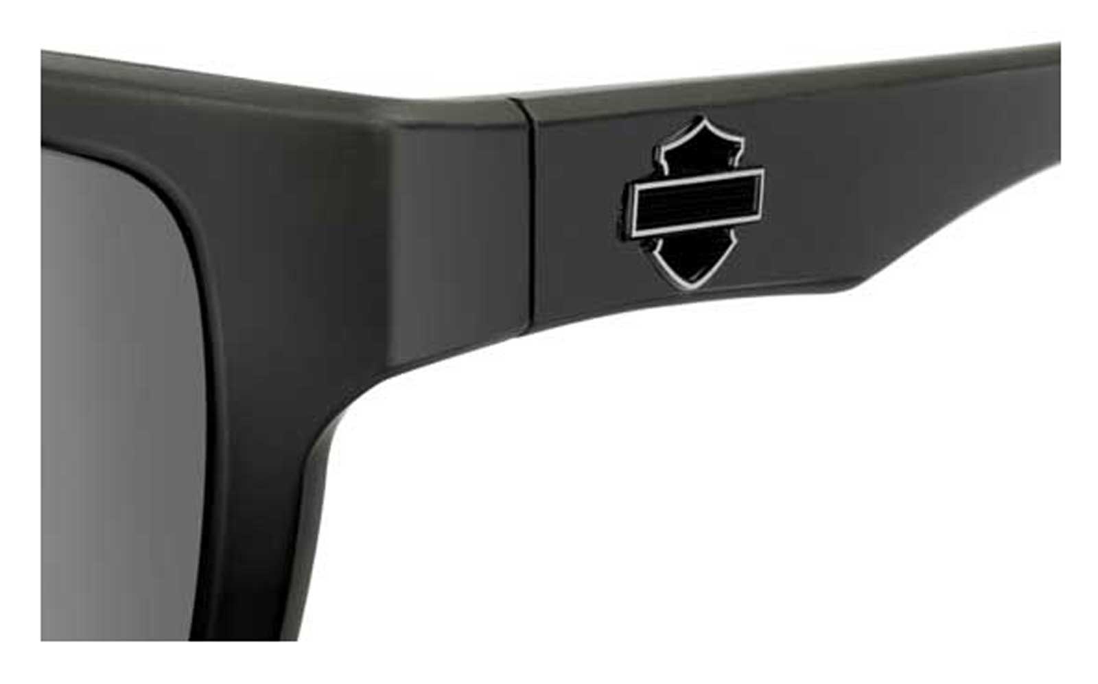 Harley-Davidson Free Shipping - Harley-Davidson Men's Slot Bar & Shield Sunglasses - Silver Lenses/Black Frames - Free Shipping on many products plus Orders Over $99