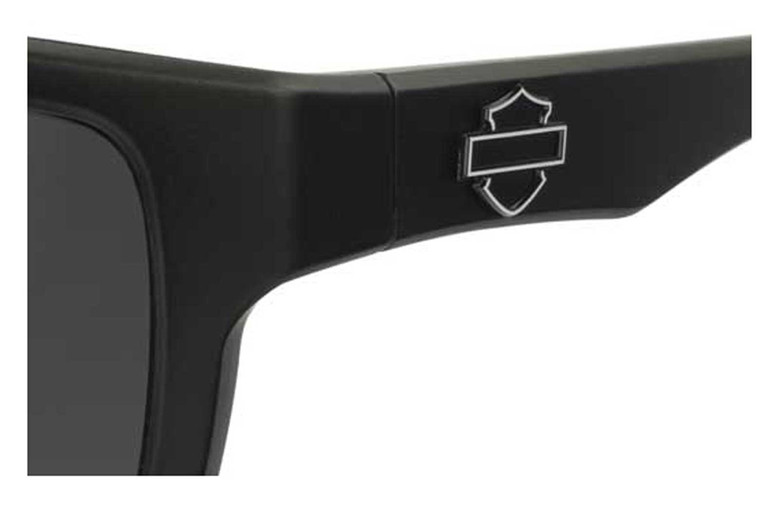 Harley-Davidson Free Shipping - Harley-Davidson Men's Slot Bar & Shield Sunglasses - Gray Lenses/Black Frames - Free Shipping on many products plus Orders Over $99