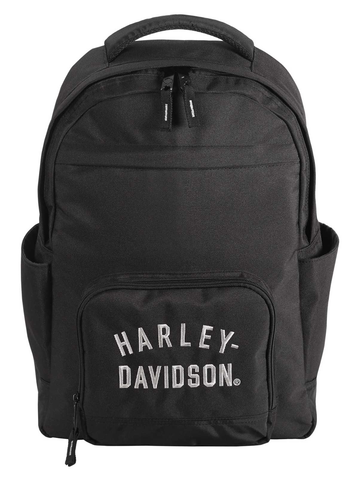 Harley-Davidson® Rugged Twill Water-Resistant Polyester Backpack