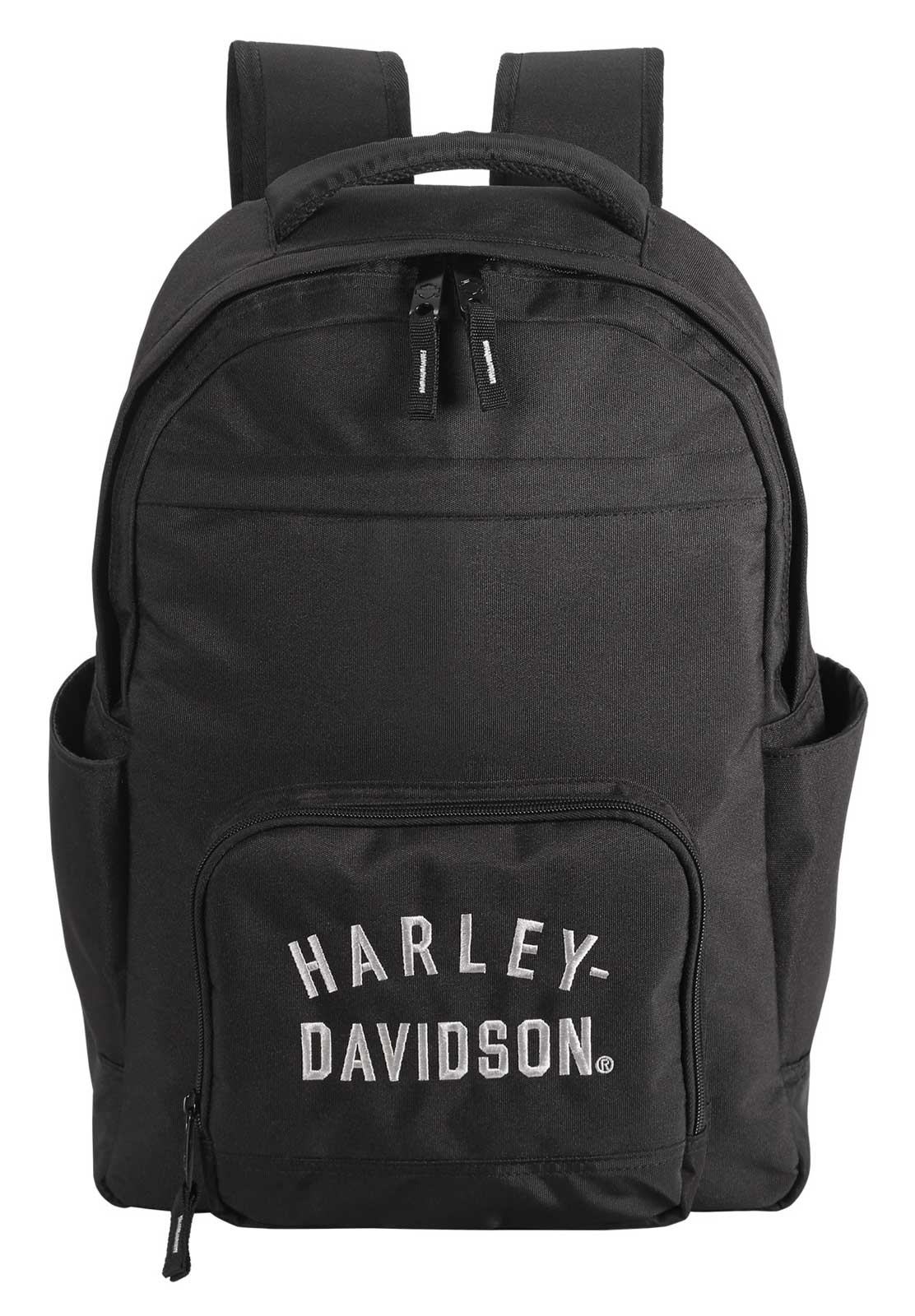 Harley-Davidson Free Shipping - Harley-Davidson Rugged Twill Water-Resistant Polyester Backpack - Black - Free Shipping on many products plus Orders Over $99