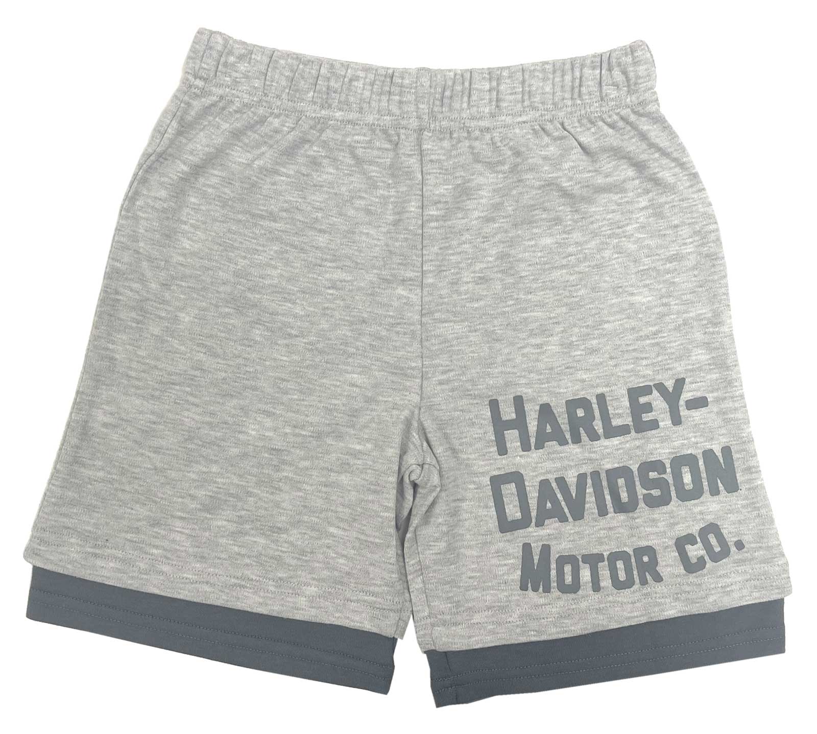 Harley-Davidson® Little Boys' H-D Script Double Layered Stretch