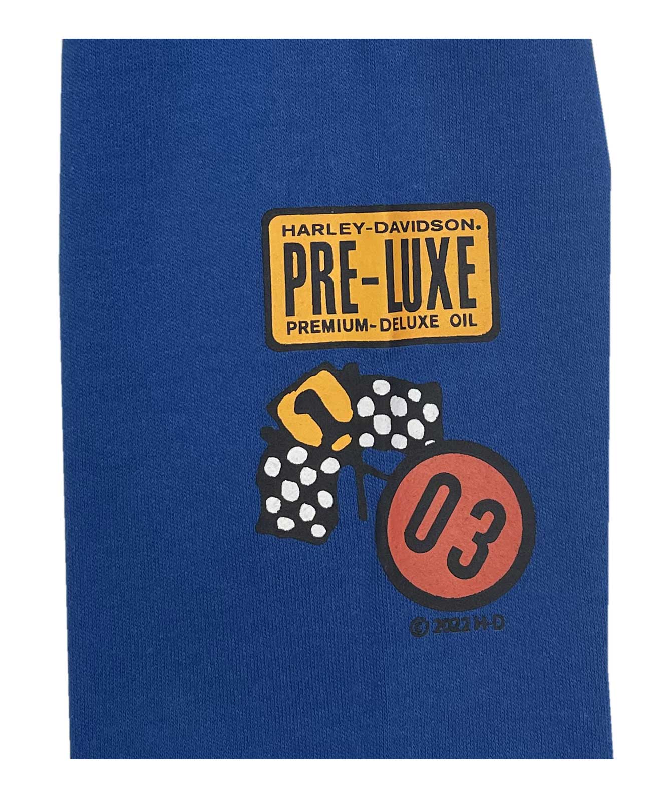 Harley-Davidson Free Shipping - Harley-Davidson Baby Boys' 2-Piece Newborn 3/4 Sleeve Tee & Pant Set, Gray/Blue - Free Shipping on many products plus Orders Over $99