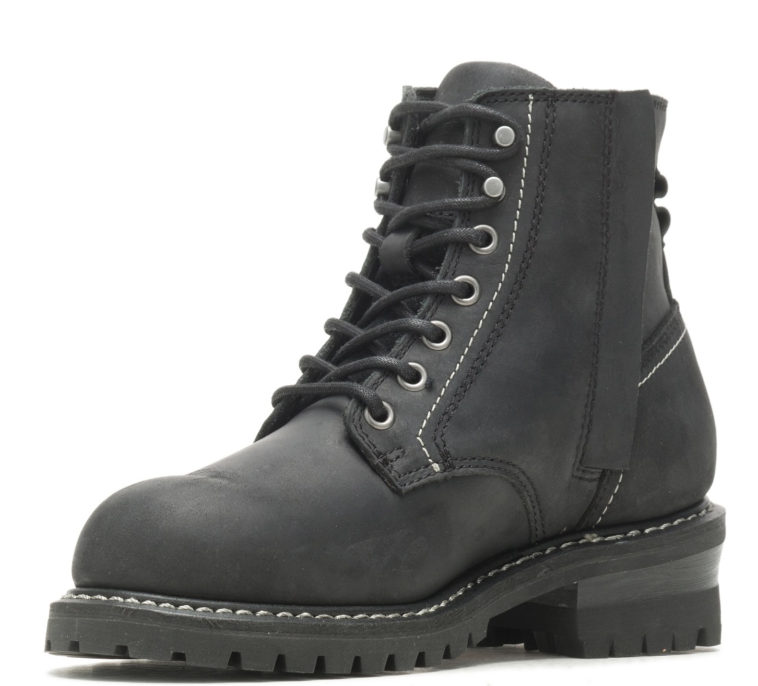 Harley-Davidson ☆ Melia Motocycle Boots Women's HARLEY-DAVIDSON® FOOTWEAR Women's Melia Motorcycle Riding