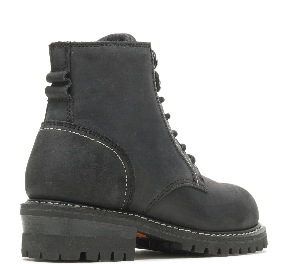 Harley-Davidson Women's Bentler 5.25-Inch Black or Brown Motorcycle Boots D87236 - No Hassle Returns at Wisconsin Harley