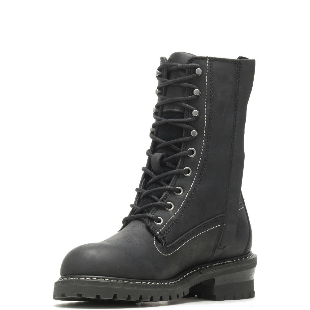 Harley-Davidson® Women's Bentler 8-Inch Black or Brown Motorcycle