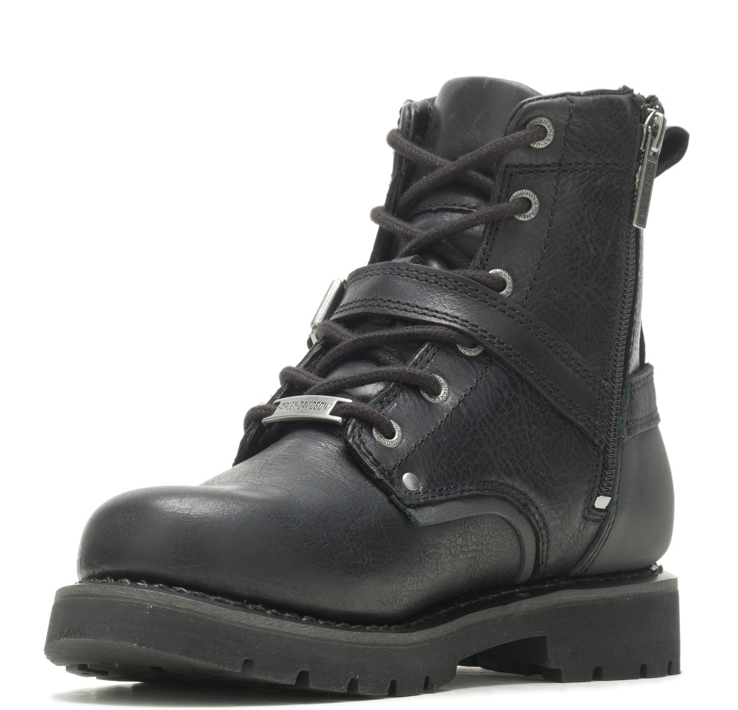 Harley-Davidson Free Shipping - Harley-Davidson Women's Becky Flash 6-Inch Black or Grey Motorcycle Boots D87245 - Free Shipping on many products plus Orders Over $99