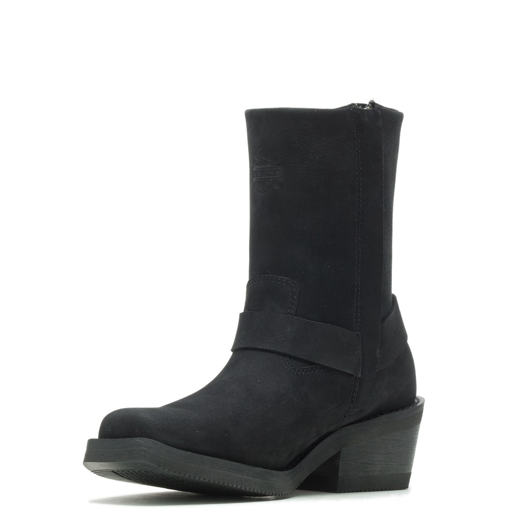 Harley-Davidson Free Shipping - Harley-Davidson Women's Korsen Black or Brown 7-In Fashion Harness Boots D87243 - Free Shipping on many products plus Orders Over $99