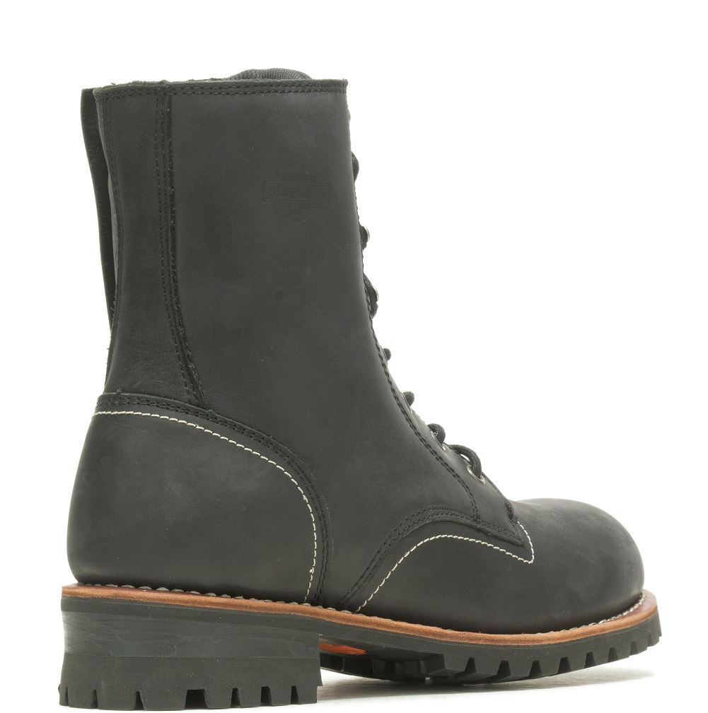 Harley-Davidson Men's Bentler 7.5-Inch Motorcycle Boots D96268 D96269 - No Hassle Returns at Wisconsin Harley