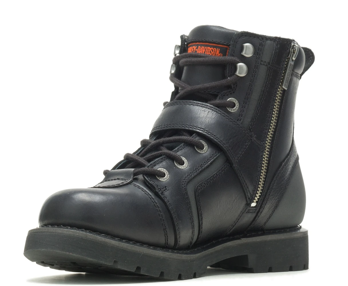 Harley-Davidson Free Shipping - Harley-Davidson Men's Brake Buckle Flash 6-Inch Motorcycle Boots D96272 D96273 - Free Shipping on many products plus Orders Over $99