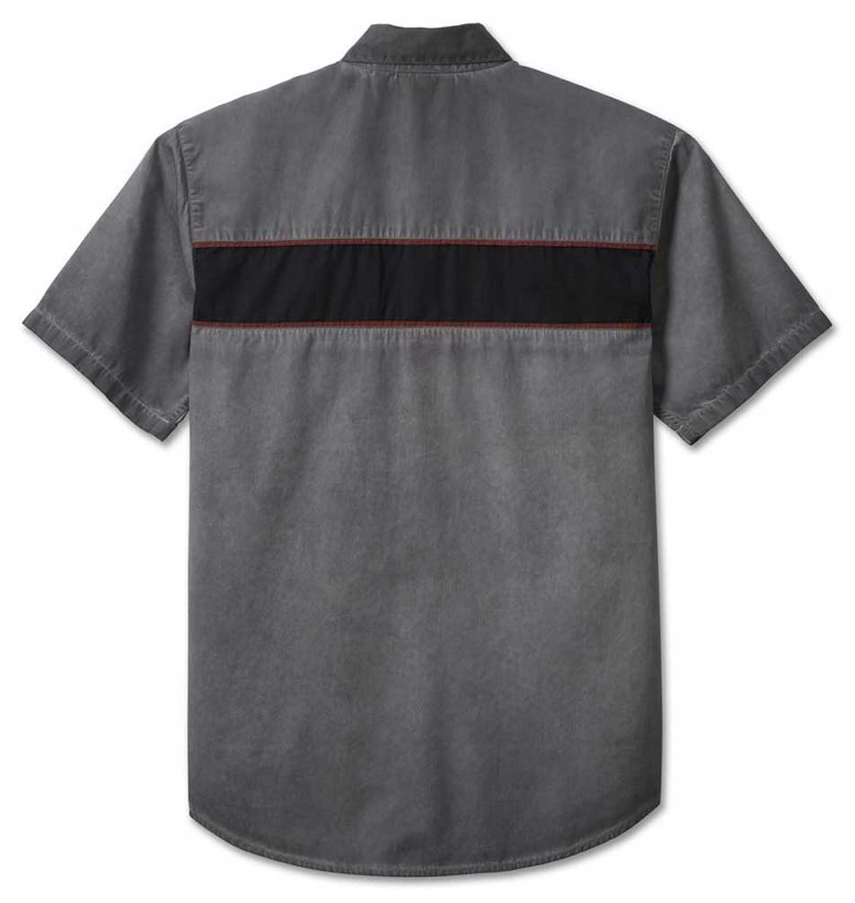 Harley-Davidson Free Shipping - Harley-Davidson Men's Iron Bond Short Sleeve Colorblocked Shirt 99004-23VM - Free Shipping on many products plus Orders Over $99