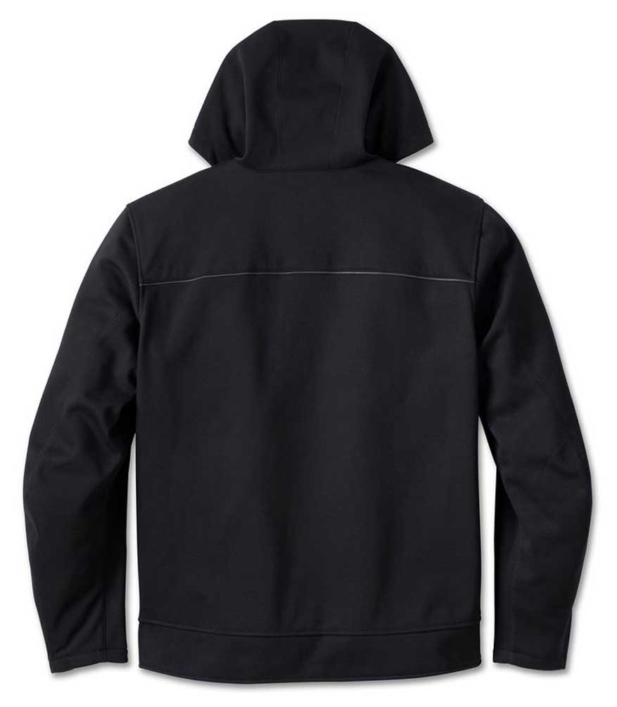 Harley-Davidson Free Shipping - Harley-Davidson Men's Deflector Hooded Riding Fleece Jacket - Black 98102-23VM - Free Shipping on many products plus Orders Over $99