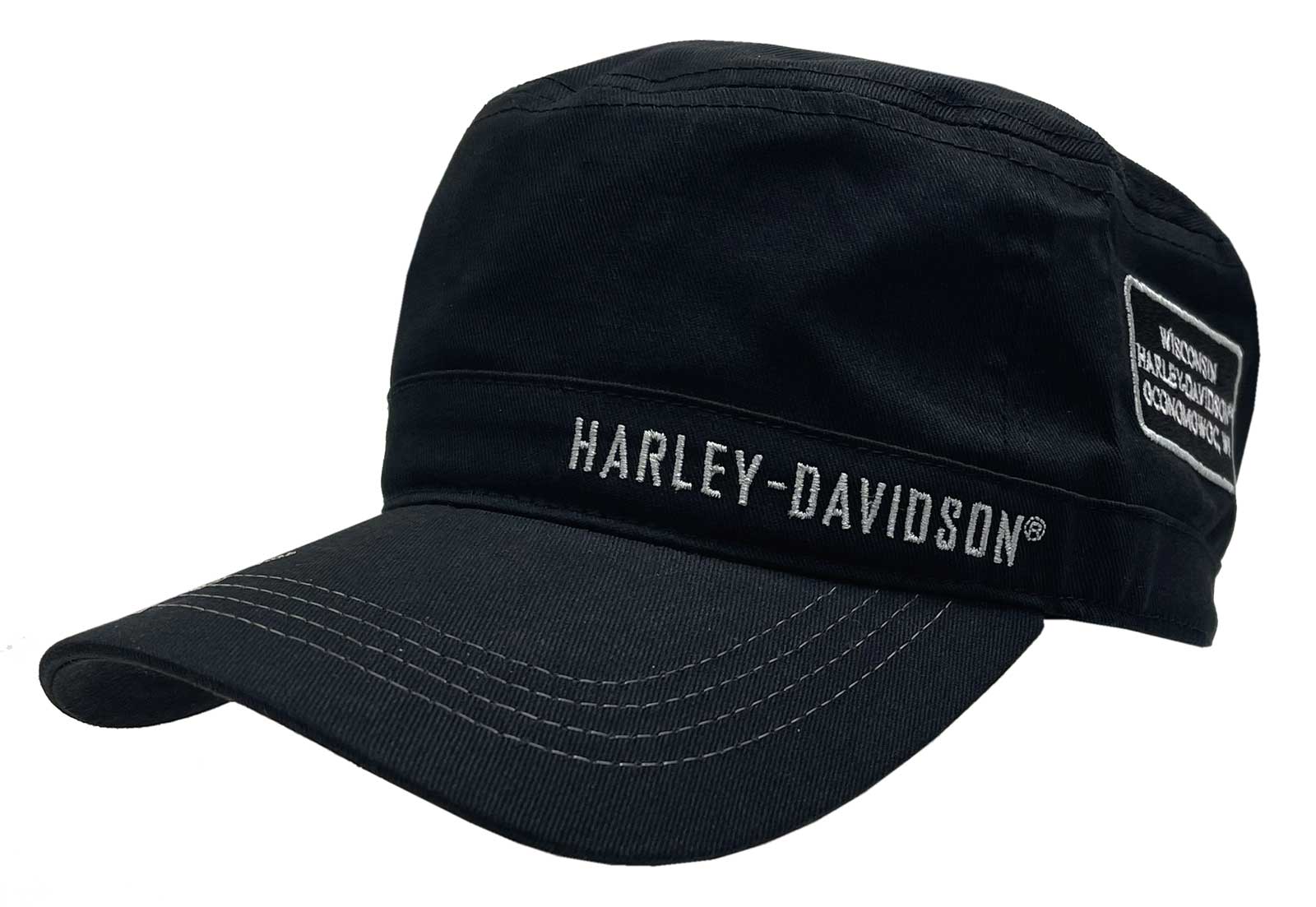 Harley-Davidson Free Shipping - Harley-Davidson Women's Hat Wild & Free Painter's Cap w/ Embroidered Script - Free Shipping on many products plus Orders Over $99