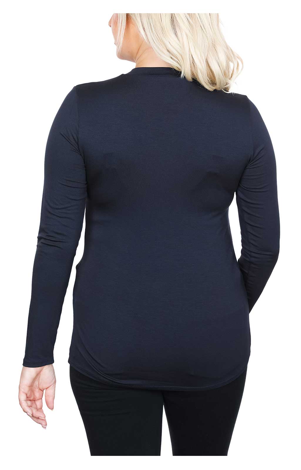 Harley-Davidson Free Shipping - Harley-Davidson Women's Embellished B&S High Neck Long Sleeve Top - Gray - Free Shipping on many products plus Orders Over $99