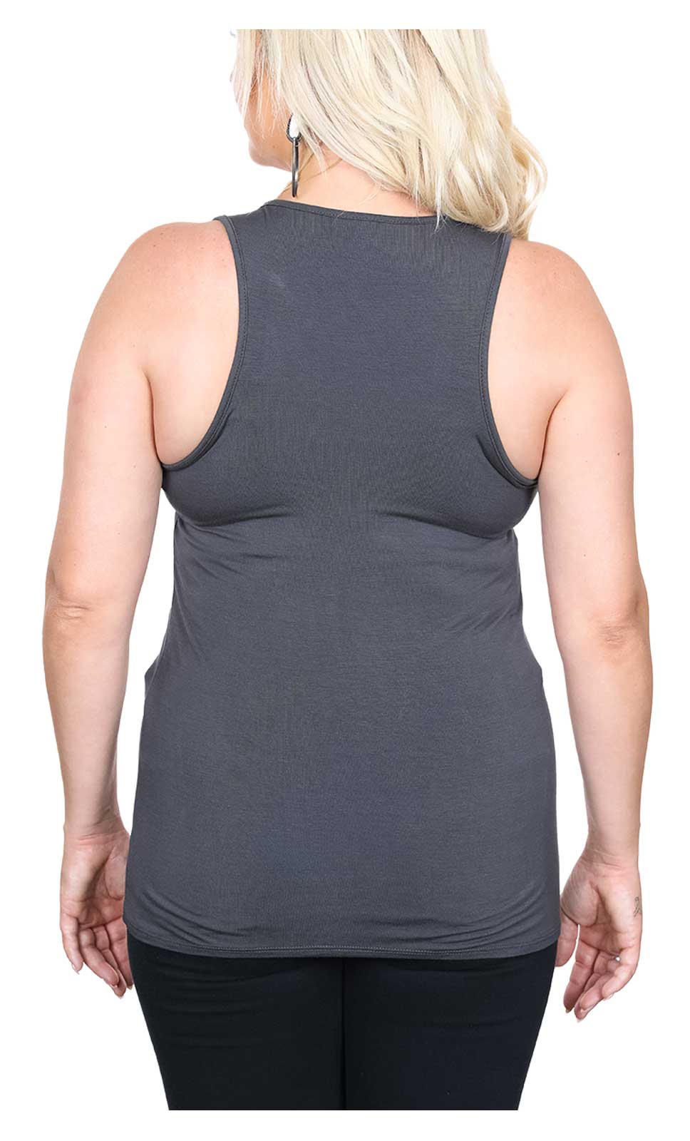 Harley-Davidson Free Shipping - Harley-Davidson Women's Patriotic Wings Scoop Neck Sleeveless Tank Top - Gray - Free Shipping on many products plus Orders Over $99