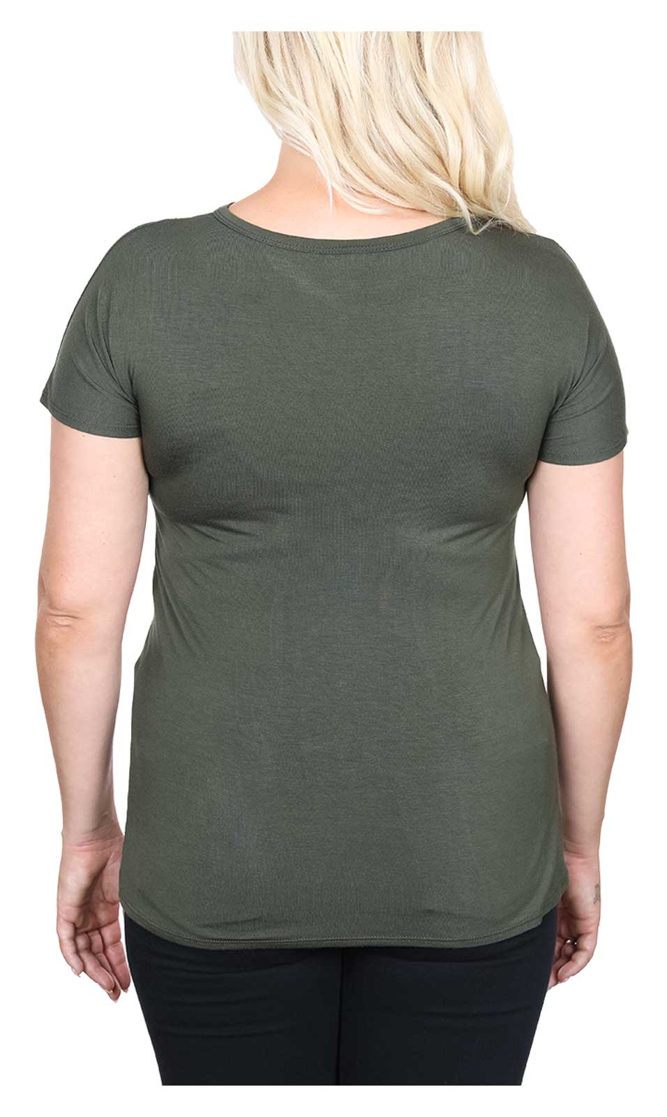 Harley-Davidson Free Shipping - Harley-Davidson Women's Embellished Skull Cutout Round Neck Short Sleeve Tee - Free Shipping on many products plus Orders Over $99