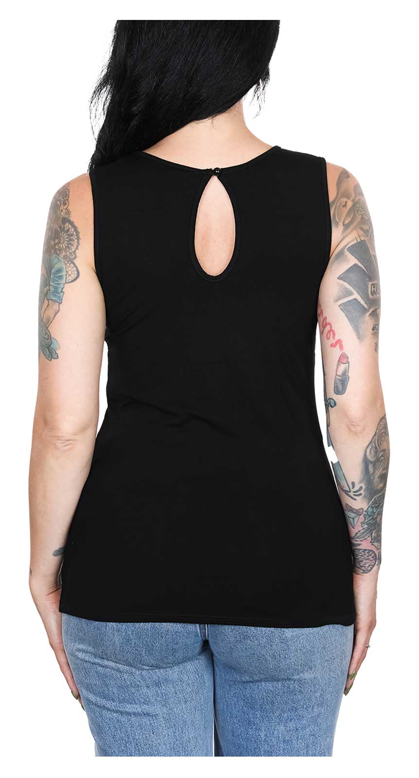 Harley-Davidson Free Shipping - Harley-Davidson Women's Switchback Fullback Keyhole Sleeveless Tank Top - Black - Free Shipping on many products plus Orders Over $99
