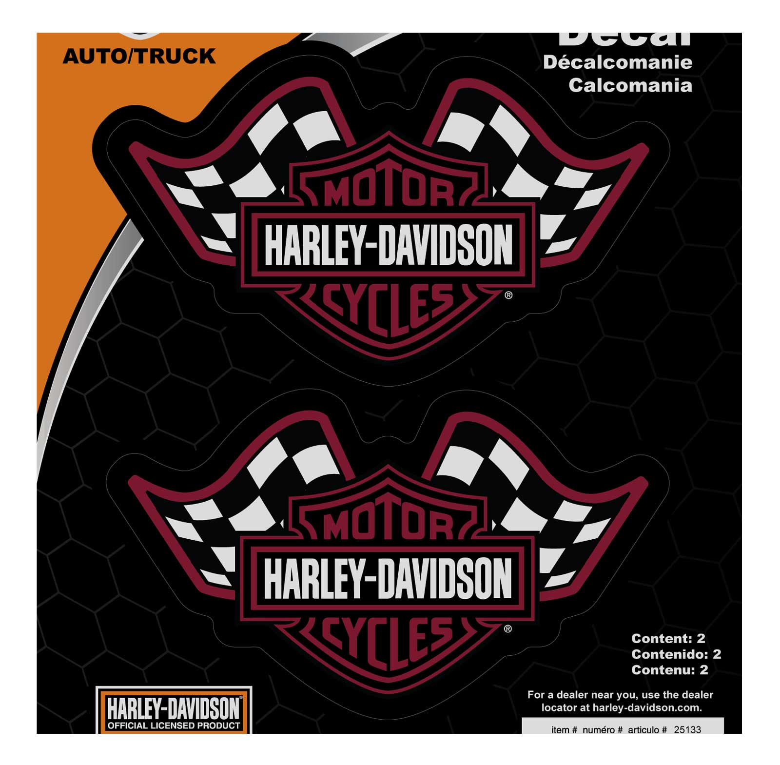 Stickers HARLEY DAVIDSON ref 6