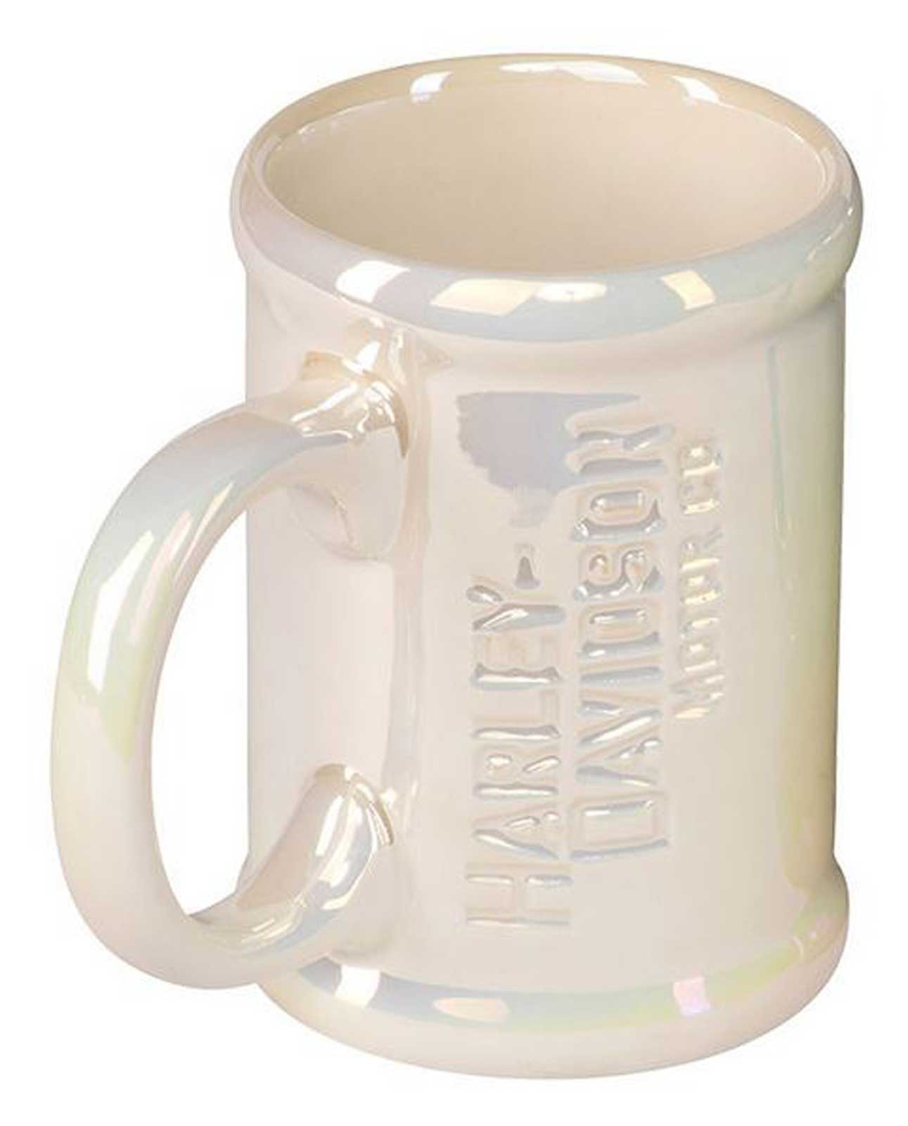 Harley-Davidson® Motor Co. Coordinating Lusterware Ceramic Coffee