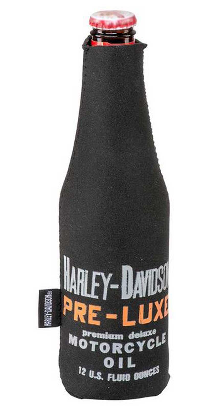 12 oz Zippered Bottle Koozie Module